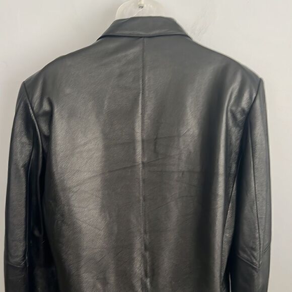 Wilson’s Vintage Men’s M Black Leather Jacket Excellent! - Picture 8 of 13